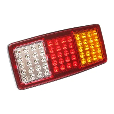 Lampada posteriore per camion con LED, 343x145 mm, 24V, Breckner Germany - immagine 3