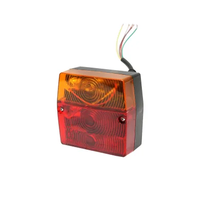 Lampada posteriore per rimorchio, 12-24V, 98x95 mm, Breckner Germany - immagine 2