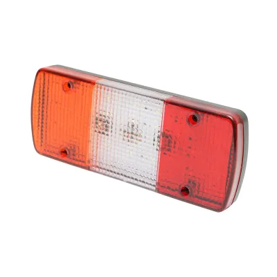 Lampada posteriore rettangolare con 28 LED e 3 compartimenti da 12V - immagine 2