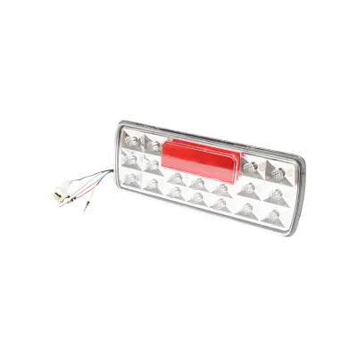 Lampada posteriore sinistra universale 345x130mm con LED 12V - immagine 2