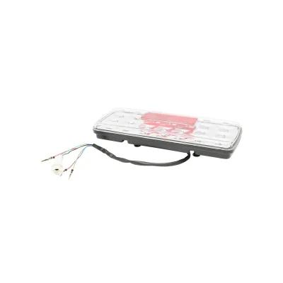 Lampada posteriore sinistra universale 345x130mm con LED 12V - immagine 4