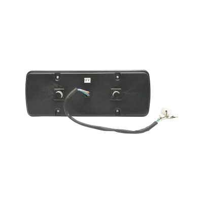 Lampada posteriore sinistra universale 345x130mm con LED 12V - immagine 3