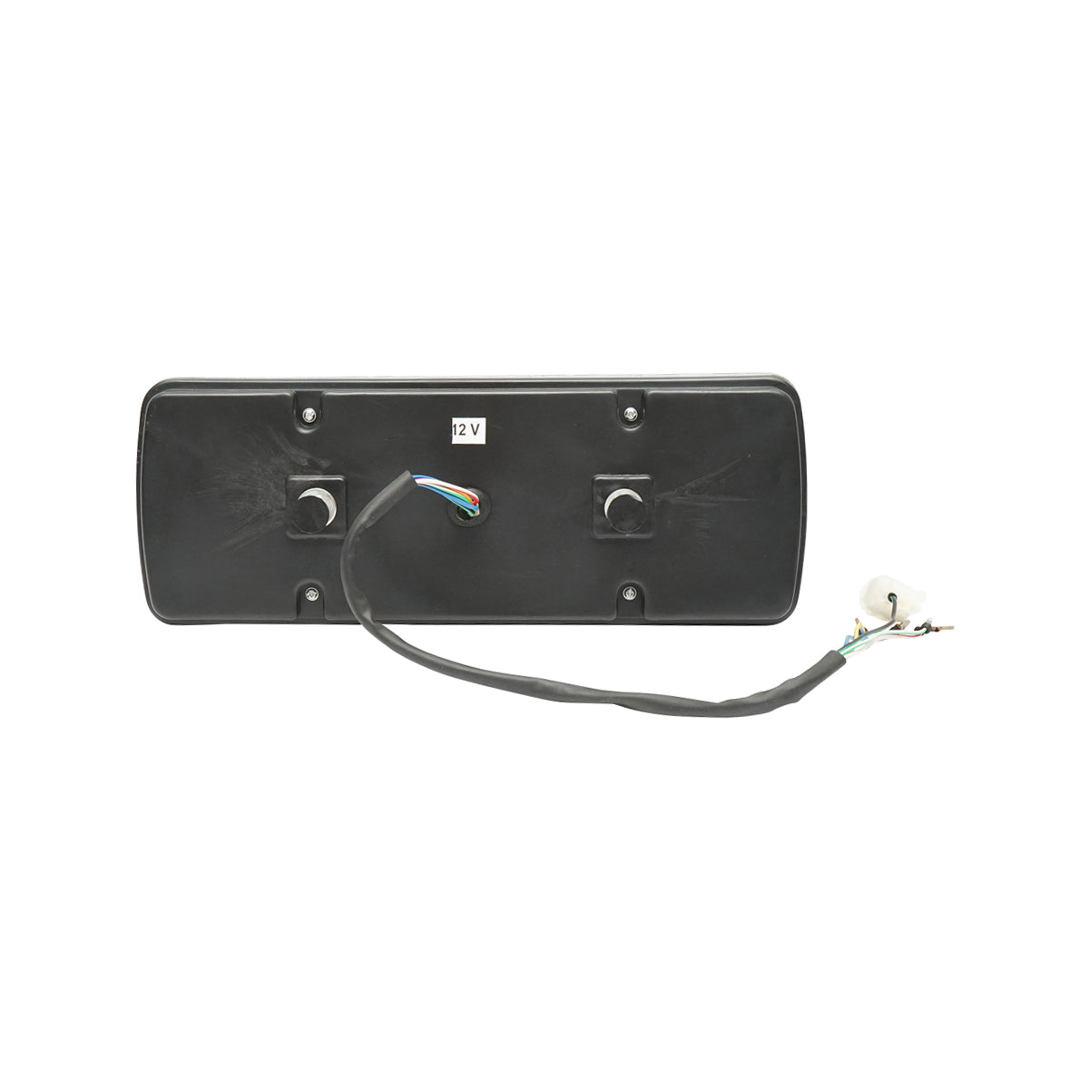 Lampada posteriore sinistra universale 345x130mm con LED 12V - immagine 3