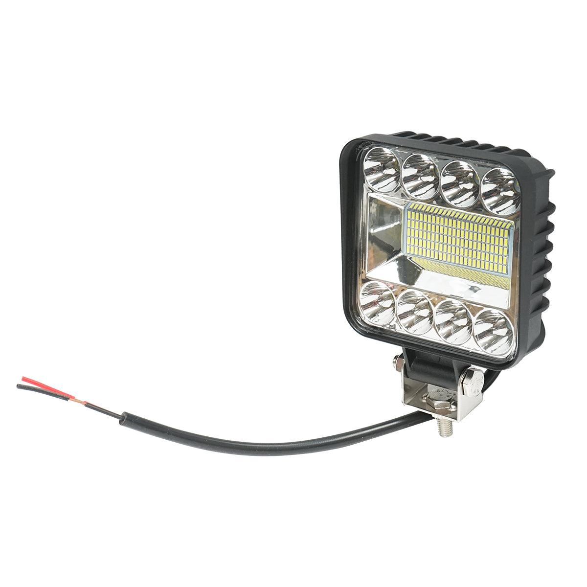 Lampada proiettore 128 LED 9-80V 6500K 103x48x103mm IP67 Breckner Germany - immagine 2