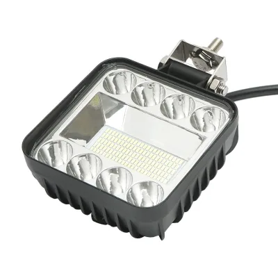 Lampada proiettore 128 LED 9-80V 6500K 103x48x103mm IP67 Breckner Germany - immagine 3