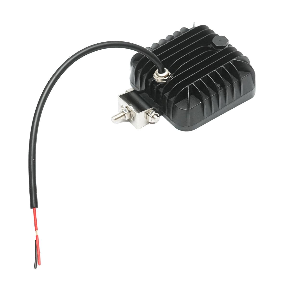 Lampada proiettore 128 LED 9-80V 6500K 103x48x103mm IP67 Breckner Germany - immagine 4