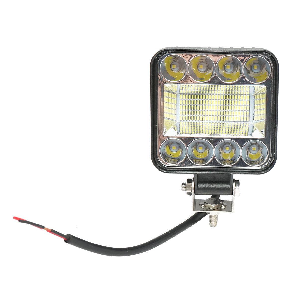 Lampada proiettore 128 LED 9-80V 6500K 103x48x103mm IP67 Breckner Germany