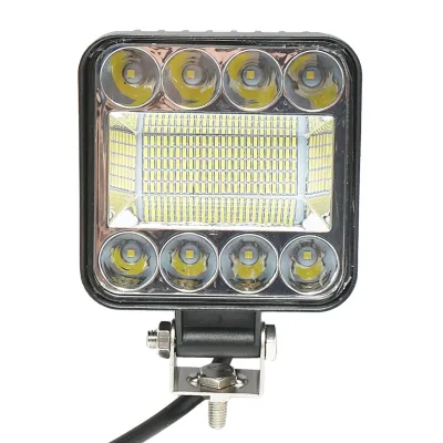 Lampada proiettore 128 LED 9-80V 6500K 103x48x103mm IP67 Breckner Germany - immagine 5