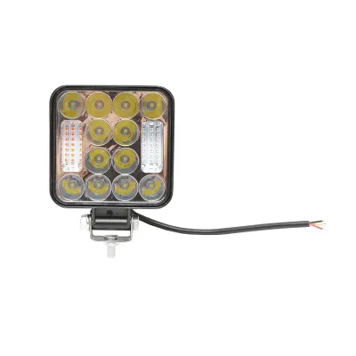 Lampada proiettore combinata con 26 LED, 9-80V, 6500K, 103x48x103mm, IP67, Breckner Germany - immagine 3