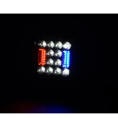 Lampada proiettore combinata con 26 LED, 9-80V, 6500K, 103x48x103mm, IP67, Breckner Germany - immagine 4