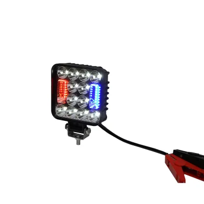 Lampada proiettore combinata con 26 LED, 9-80V, 6500K, 103x48x103mm, IP67, Breckner Germany - immagine 2