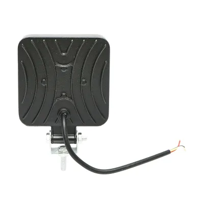 Lampada proiettore combinata con 26 LED, 9-80V, 6500K, 84x21x84mm, IP67 - immagine 2