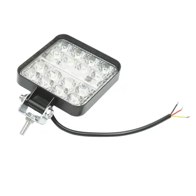 Lampada proiettore combinata con 26 LED, 9-80V, 6500K, 84x21x84mm, IP67, Breckner Germany - immagine 3