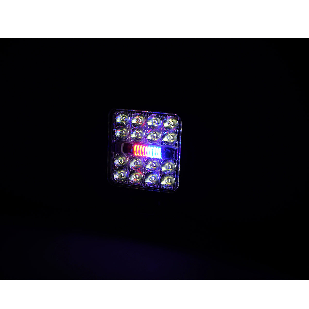 Lampada proiettore combinata con 26 LED, 9-80V, 6500K, 84x21x84mm, IP67, Breckner Germany - immagine 4
