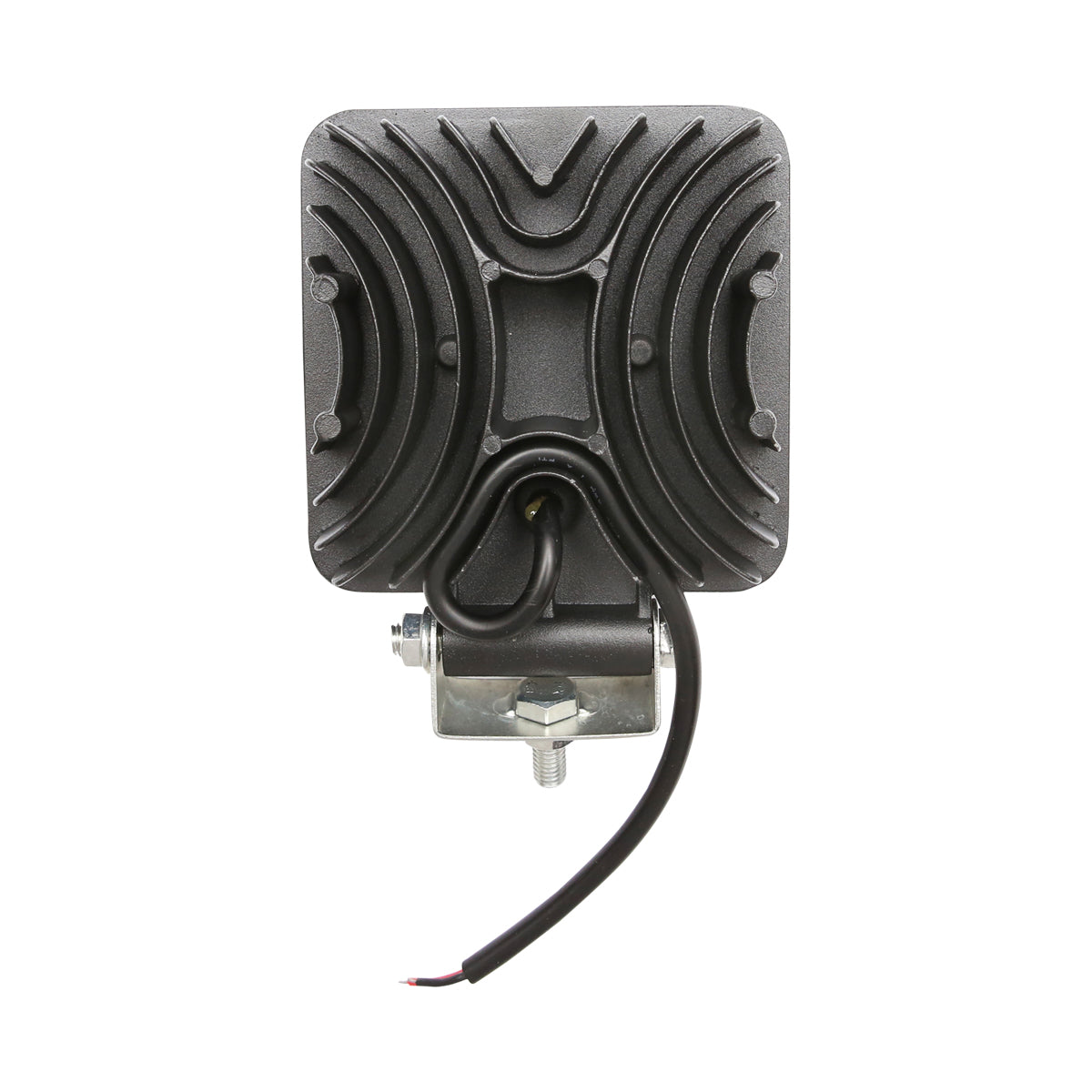 Lampada quadrata con 16 LED, 10-60V, 48W, angolo di radiazione 60°, Breckner Germany. - immagine 4