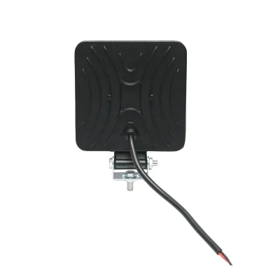 Lampada quadrata con 16 LED, 10-60V, 48W, angolo di radiazione 60°. - immagine 2