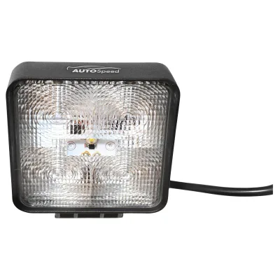 Lampada quadrata con 5 LED, 10-30V, 15W, angolo di radiazione 60° - immagine 5