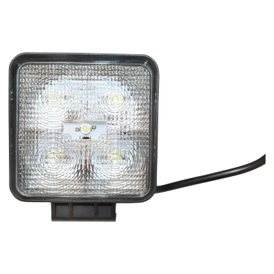Lampada quadrata con 5 LED, 10-30V, 15W, angolo di radiazione 60° - immagine 4