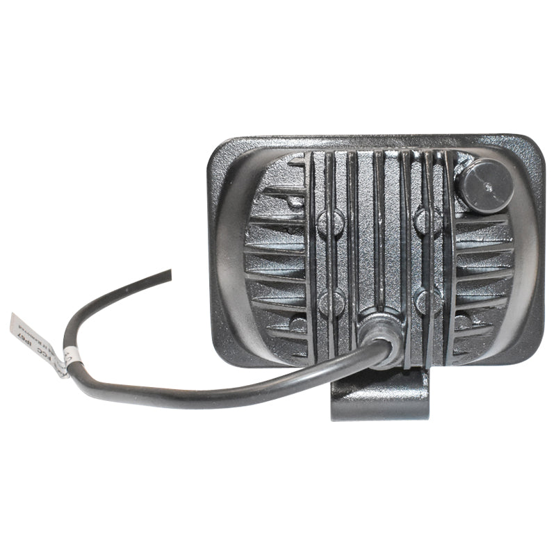 Lampada quadrata con 6 LED, 10-60V, 18W, angolo di radiazione 60° - immagine 3