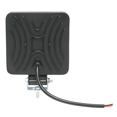 Lampada quadrata con 9 LED, 10-60V, 27W, angolo di radiazione 60°. - immagine 2
