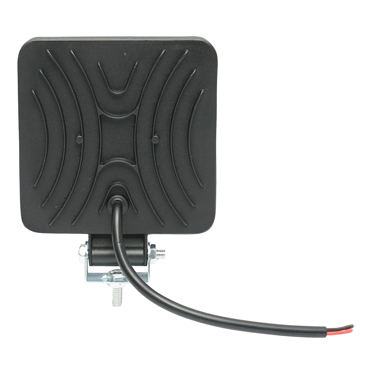 Lampada quadrata con 9 LED, 10-60V, 27W, angolo di radiazione 60°. - immagine 2