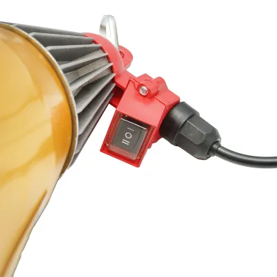 Lampada riscaldante a infrarossi da 21,5 cm per pulcini e animali, 230V - immagine 4