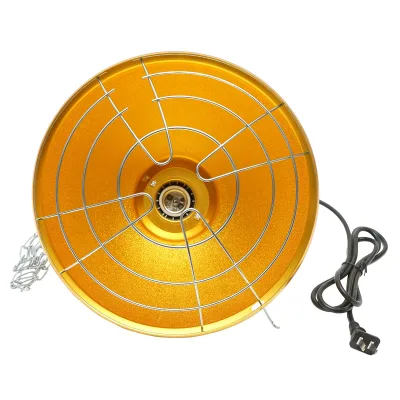 Lampada riscaldante a infrarossi da 30 cm per pulcini e animali, 230V. - immagine 4