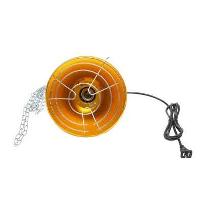 Lampada riscaldante a infrarossi per polli, animali 230V - immagine 3