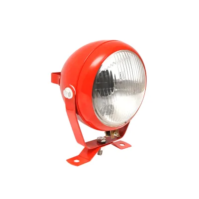 Lampada rossa, proiettore da lavoro orientabile con interruttore UNIVERSALE 12V