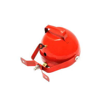 Lampada rossa, proiettore da lavoro orientabile con interruttore UNIVERSALE 12V - immagine 4