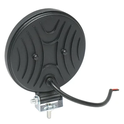 Lampada rotonda con 9 LED, 10-60V, 27W, angolo di radiazione 60° - immagine 2
