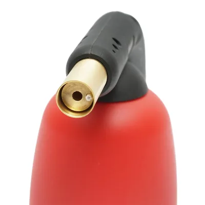 Lampada saldante a gas, con accensione piezoelettrica, per bombola da 190g - immagine 2