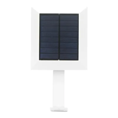 Lampada SMD-LED 10x0,5W con sensore di movimento e pannello solare 5V/1,5W B - immagine 2
