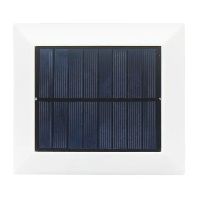 Lampada SMD-LED 10x0,5W con sensore di movimento e pannello solare 5V/1,5W B - immagine 6