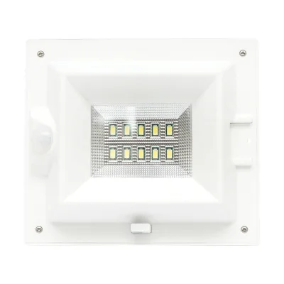 Lampada SMD-LED 10x0,5W con sensore di movimento e pannello solare 5V/1,5W B - immagine 5