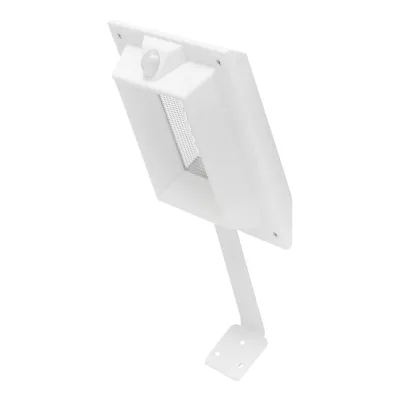 Lampada SMD-LED 10x0,5W con sensore di movimento e pannello solare 5V/1,5W B - immagine 3