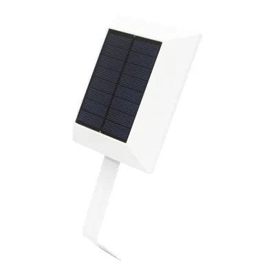 Lampada SMD-LED 10x0,5W con sensore di movimento e pannello solare 5V/1,5W B - immagine 4