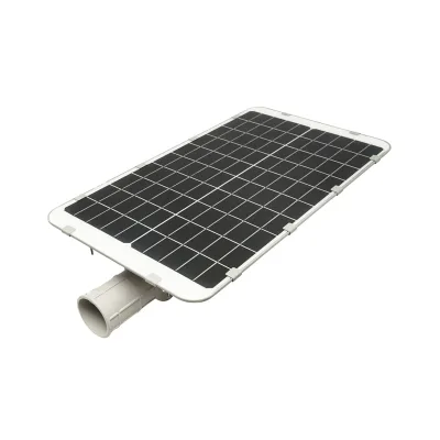 Lampada solare a LED per illuminazione stradale 180W, 6500K, IP65 con pannello solare con sensore di movimento e montaggio su palo - immagine 6