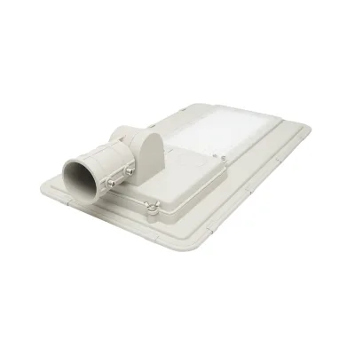 Lampada solare a LED per illuminazione stradale 180W, 6500K, IP65 con pannello solare con sensore di movimento e montaggio su palo - immagine 3