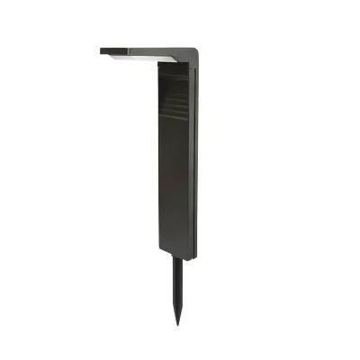 Lampada solare da giardino 2W con pannello solare e batteria 3,2V, 2200mah, IP66