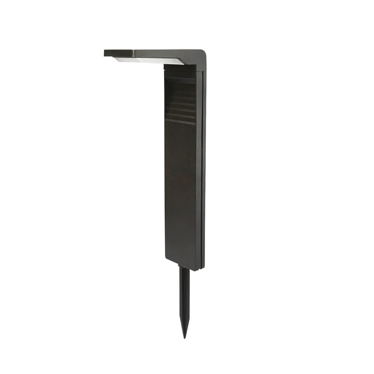 Lampada solare da giardino 2W con pannello solare e batteria 3,2V, 2200mah, IP66