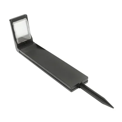 Lampada solare da giardino 2W con pannello solare e batteria 3,2V, 2200mah, IP66 - immagine 4