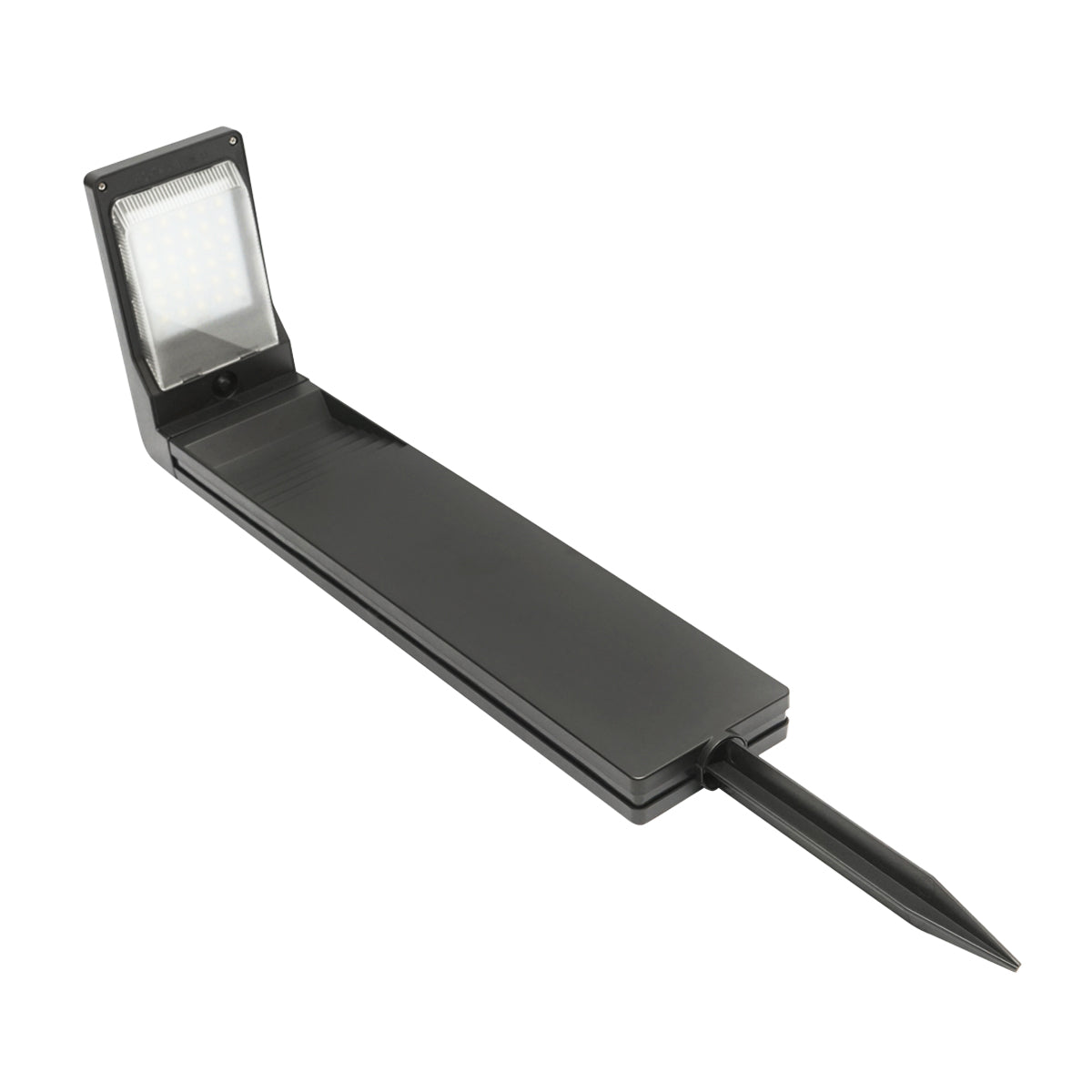 Lampada solare da giardino 2W con pannello solare e batteria 3,2V, 2200mah, IP66 - immagine 4