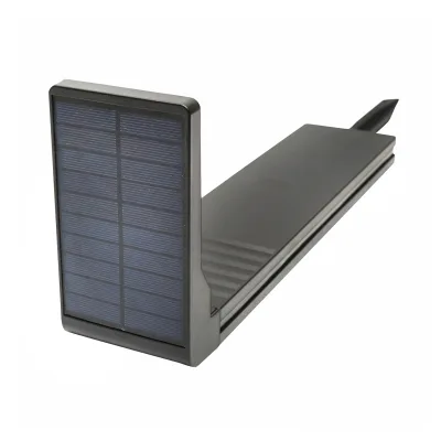 Lampada solare da giardino 2W con pannello solare e batteria 3,2V, 2200mah, IP66 - immagine 3