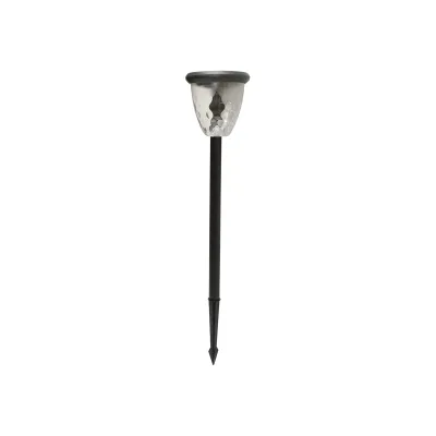 Lampada solare da giardino a LED 11W con pannello solare da 1W e batteria da 3,7V, IP54 - immagine 4