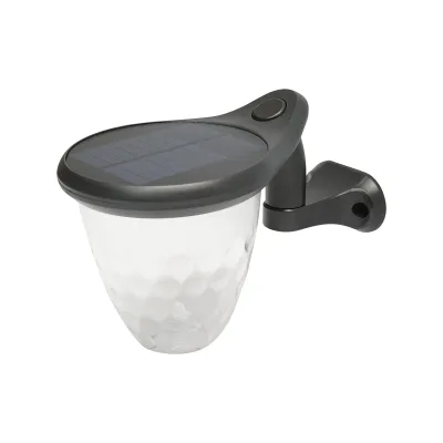 Lampada solare da giardino a LED 11W con pannello solare da 1W e batteria da 3,7V, IP54 - immagine 2