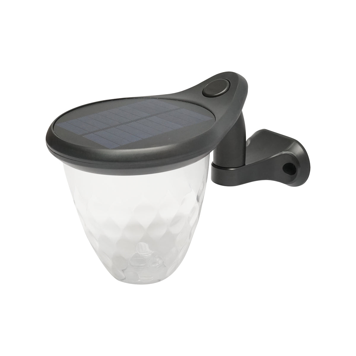 Lampada solare da giardino a LED 11W con pannello solare da 1W e batteria da 3,7V, IP54 - immagine 2