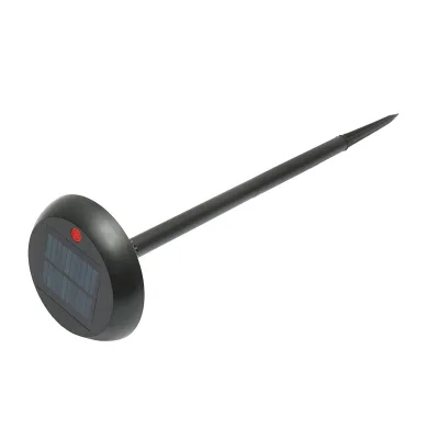 Lampada solare da giardino a LED 50lm con pannello solare 0,4W/2V e batteria 3,7V/1,2Ah IP44 - immagine 4