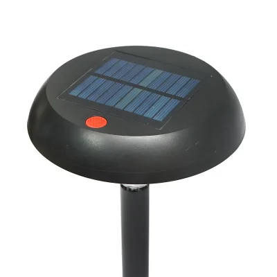 Lampada solare da giardino a LED 50lm con pannello solare 0,4W/2V e batteria 3,7V/1,2Ah IP44 - immagine 5