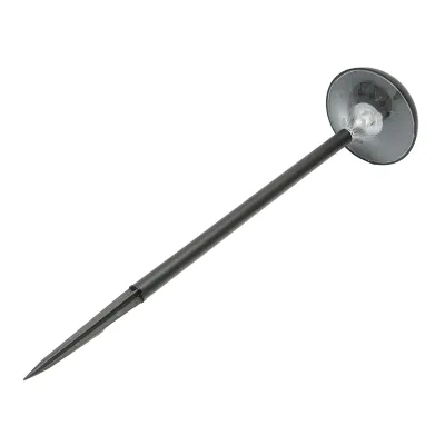 Lampada solare da giardino a LED 50lm con pannello solare 0,4W/2V e batteria 3,7V/1,2Ah IP44 - immagine 3